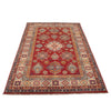 Oriental Kazak Rug 4' 1" x 5' 11" ft / 124 x 180 cm - No. G34000
