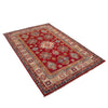 Oriental Kazak Rug 4' 1" x 5' 11" ft / 124 x 180 cm - No. G34000