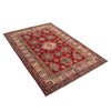 Oriental Kazak Rug 4' 1" x 5' 11" ft / 124 x 180 cm - No. G34000