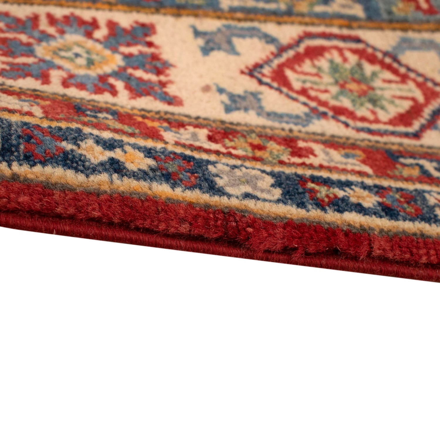 Oriental Kazak Rug 4' 1" x 5' 11" ft / 124 x 180 cm - No. G34000
