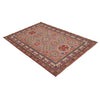 Handmade Kazak Area Rug 4' 0" x 5' 11" ft / 123 x 181 cm - No. G34001
