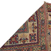 Handmade Kazak Area Rug 4' 0" x 5' 11" ft / 123 x 181 cm - No. G34001
