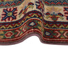 Handmade Kazak Area Rug 4' 0" x 5' 11" ft / 123 x 181 cm - No. G34001