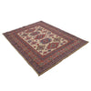 Hand knotted Kazak Carpet 4' 10" x 6' 5" ft / 147 x 195 cm - No. G34004