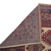 Hand knotted Kazak Carpet 4' 10" x 6' 5" ft / 147 x 195 cm - No. G34004