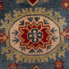 Blue Color Kazak Rug 5' 1" x 6' 7" ft / 156 x 201 cm - No. G34005