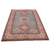 Handmade Kazak Area Rug 4' 6" x 6' 5" ft / 137 x 195 cm - No. G34006