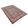 Handmade Kazak Area Rug 4' 6" x 6' 5" ft / 137 x 195 cm - No. G34006