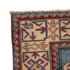 Handmade Kazak Area Rug 4' 6" x 6' 5" ft / 137 x 195 cm - No. G34006