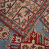 Handmade Kazak Area Rug 4' 6" x 6' 5" ft / 137 x 195 cm - No. G34006