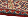 Handmade Kazak Area Rug 4' 6" x 6' 5" ft / 137 x 195 cm - No. G34006