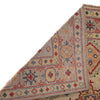 Handmade Kazak Area Rug 4' 1" x 6' 1" ft / 125 x 185 cm - No. G34007