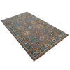 Handmade Kazak Area Rug 3' 10" x 6' 4" ft / 116 x 192 cm - No. G34008