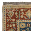 Modern Oushak Area Rug 3' 9" x 5' 8" ft / 115 x 173 cm - No. G34009