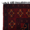 Handwoven Khal Mohammadi Afghan Carpet 2' 5" x 4' 2" ft / 74 x 128 cm - No. G34012