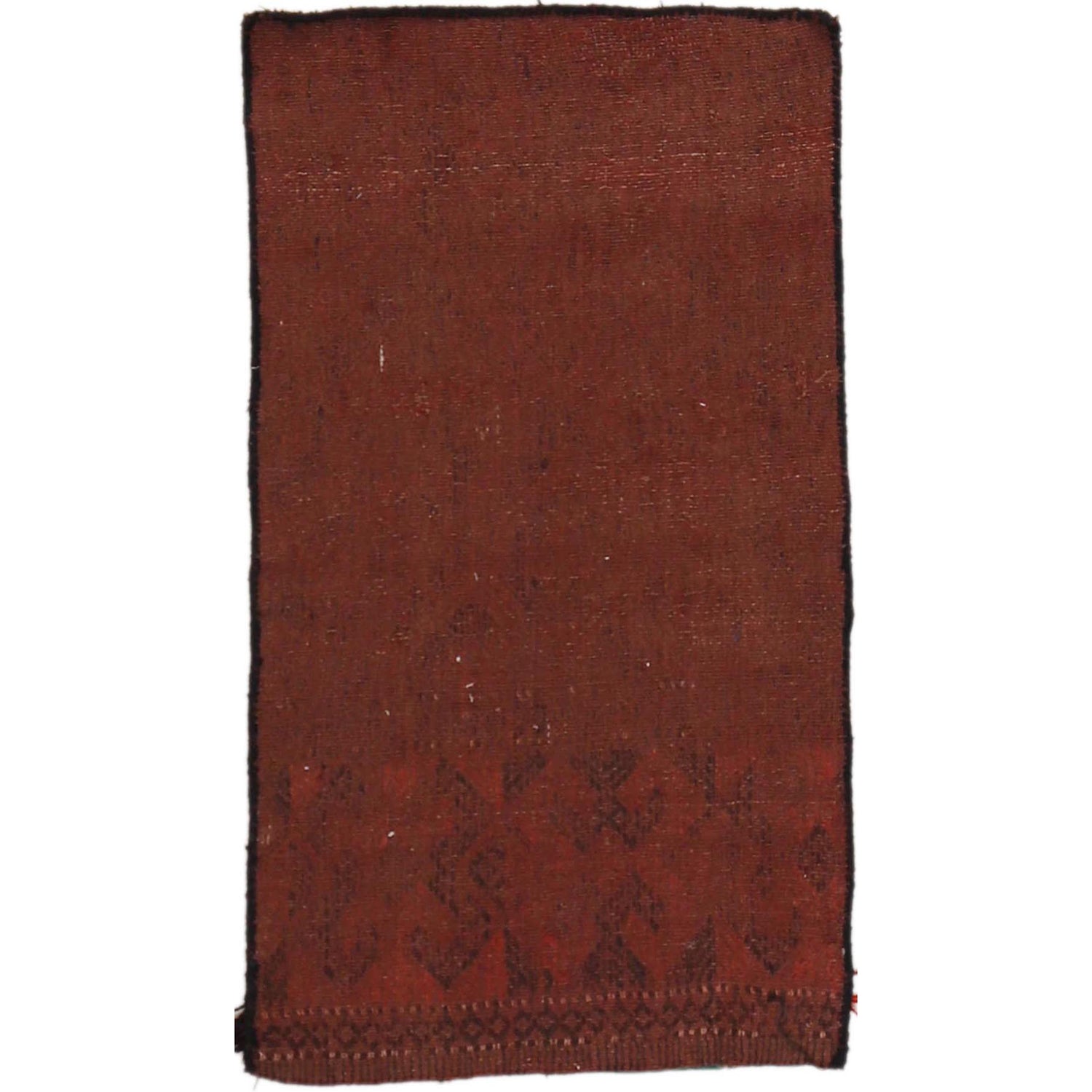 Afghan Balisht Cushion Rug 1' 8" x 3' 0" ft / 52 x 92 cm - No. G34013