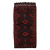 Afghan Balisht Cushion Rug 1' 9" x 3' 7" ft / 53 x 108 cm - No. G34016