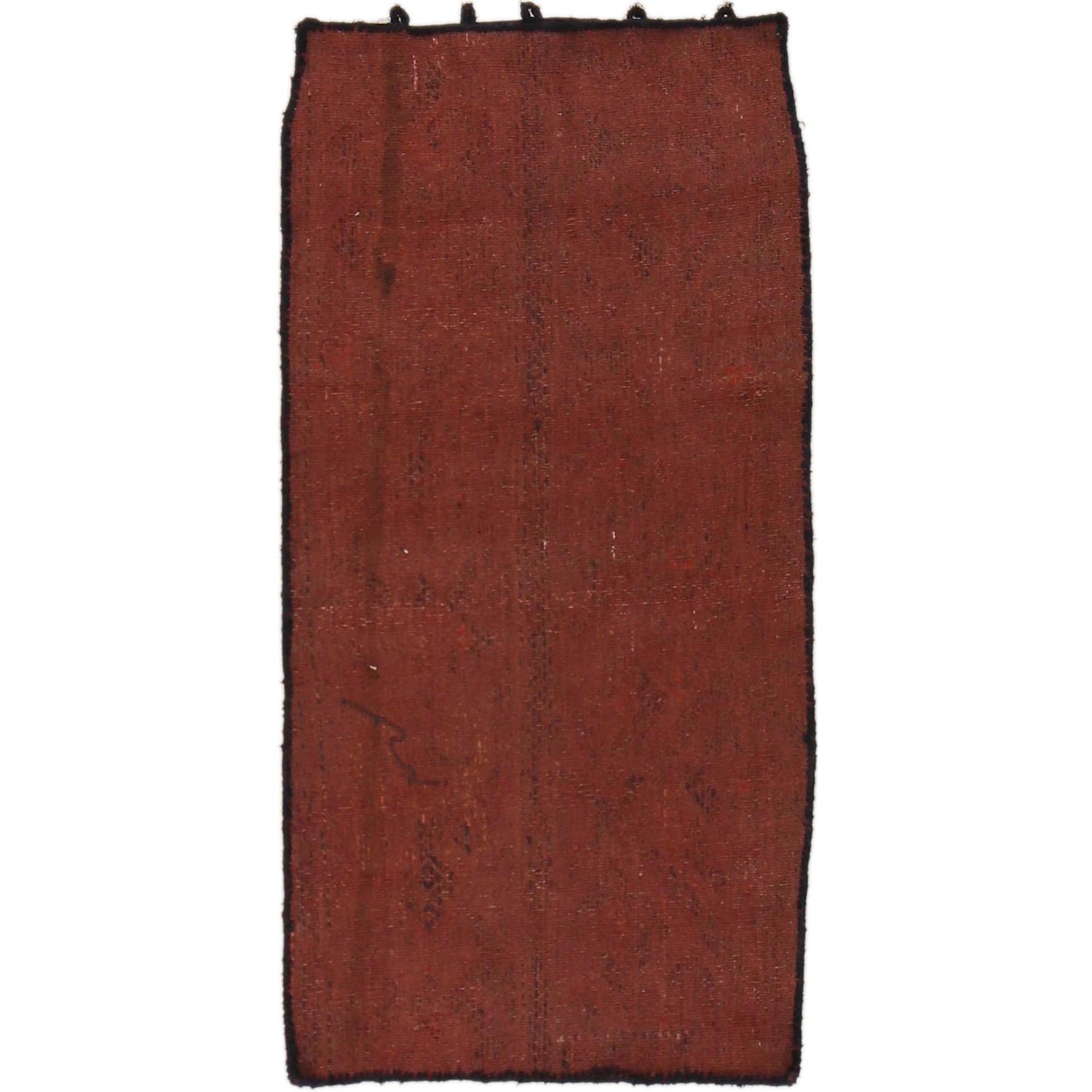 Afghan Balisht Cushion Rug 1' 9" x 3' 7" ft / 53 x 108 cm - No. G34016