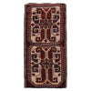 Afghan Balisht Cushion Rug 1' 4" x 2' 10" ft / 40 x 87 cm - No. G34017