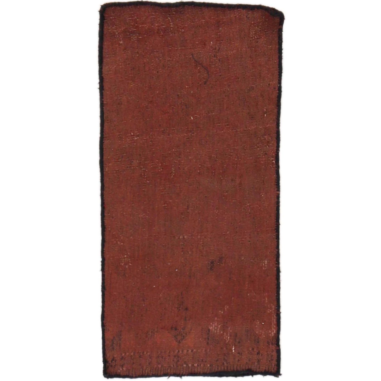 Afghan Balisht Cushion Rug 1' 4" x 2' 10" ft / 40 x 87 cm - No. G34017