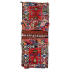 Handmade Saddle Bag Carpet 1' x 2' 6" ft / 30 x 76 cm - No. G34019