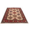 Hand knotted Kazak Carpet 5' 1" x 6' 5" ft / 154 x 196 cm - No. G34020