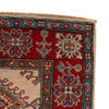 Hand knotted Kazak Carpet 5' 1" x 6' 5" ft / 154 x 196 cm - No. G34020