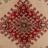 Hand knotted Kazak Carpet 5' 1" x 6' 5" ft / 154 x 196 cm - No. G34020