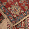 Hand knotted Kazak Carpet 5' 1" x 6' 5" ft / 154 x 196 cm - No. G34020