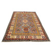 Hand knotted Kazak Carpet 4' 11" x 7' 0" ft / 150 x 213 cm - No. G34021
