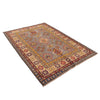 Hand knotted Kazak Carpet 4' 11" x 7' 0" ft / 150 x 213 cm - No. G34021