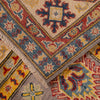 Hand knotted Kazak Carpet 4' 11" x 7' 0" ft / 150 x 213 cm - No. G34021