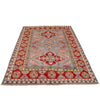Gray Color Kazak Rug 5' 0" x 6' 7" ft / 152 x 201 cm - No. G34024