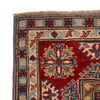 Gray Color Kazak Rug 5' 0" x 6' 7" ft / 152 x 201 cm - No. G34024