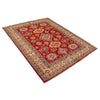 Red Color Kazak Rug 5' 0" x 6' 9" ft / 153 x 205 cm - No. G34025