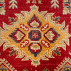Red Color Kazak Rug 5' 0" x 6' 9" ft / 153 x 205 cm - No. G34025