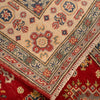 Red Color Kazak Rug 5' 0" x 6' 9" ft / 153 x 205 cm - No. G34025