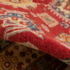 Red Color Kazak Rug 5' 0" x 6' 9" ft / 153 x 205 cm - No. G34025