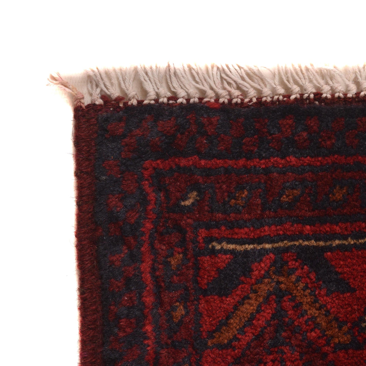 Hand knotted Khal Mohammadi Rugs 3' 7" x 4' 9" ft / 108 x 146 cm - No. G34137