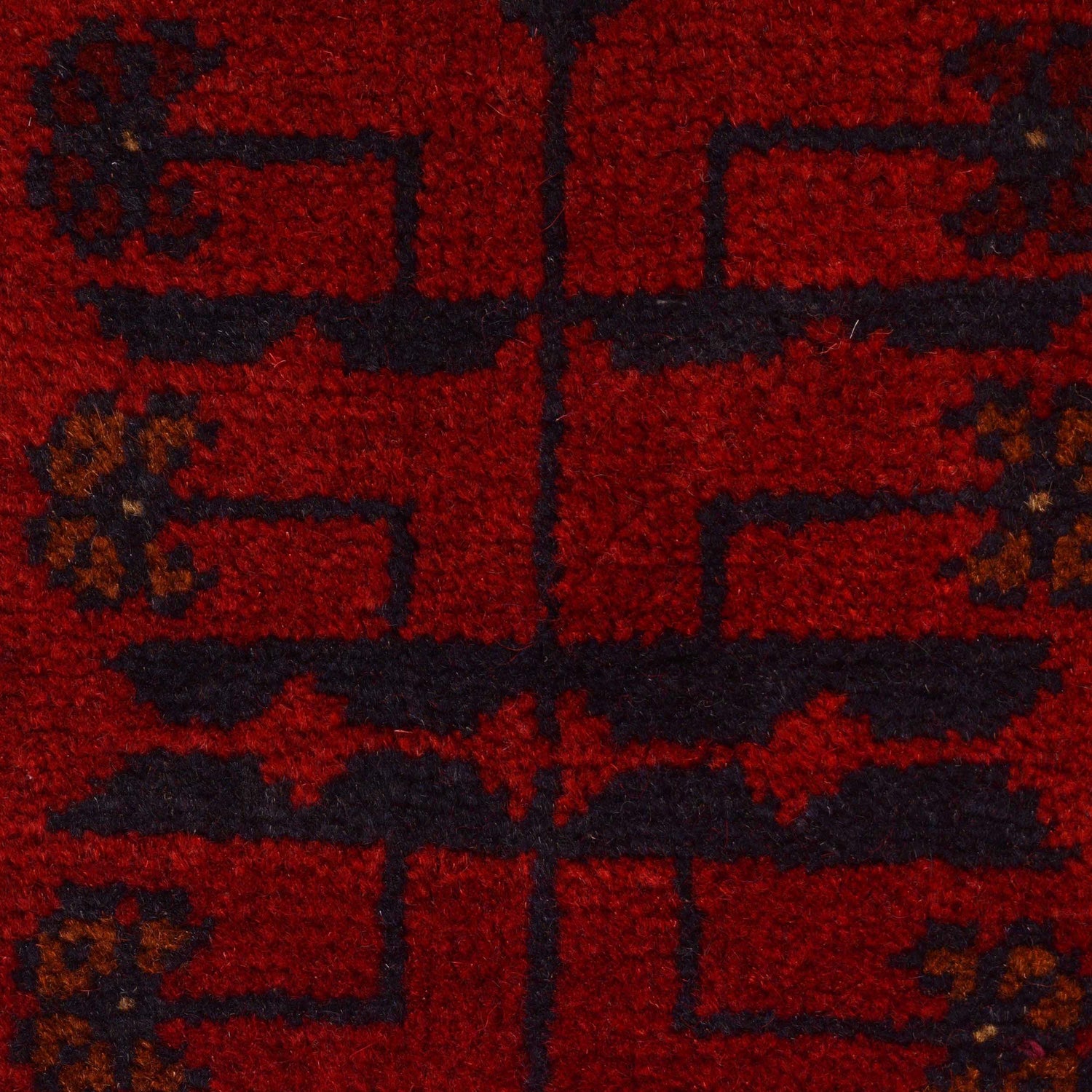 Hand knotted Khal Mohammadi Rugs 3' 7" x 4' 9" ft / 108 x 146 cm - No. G34137