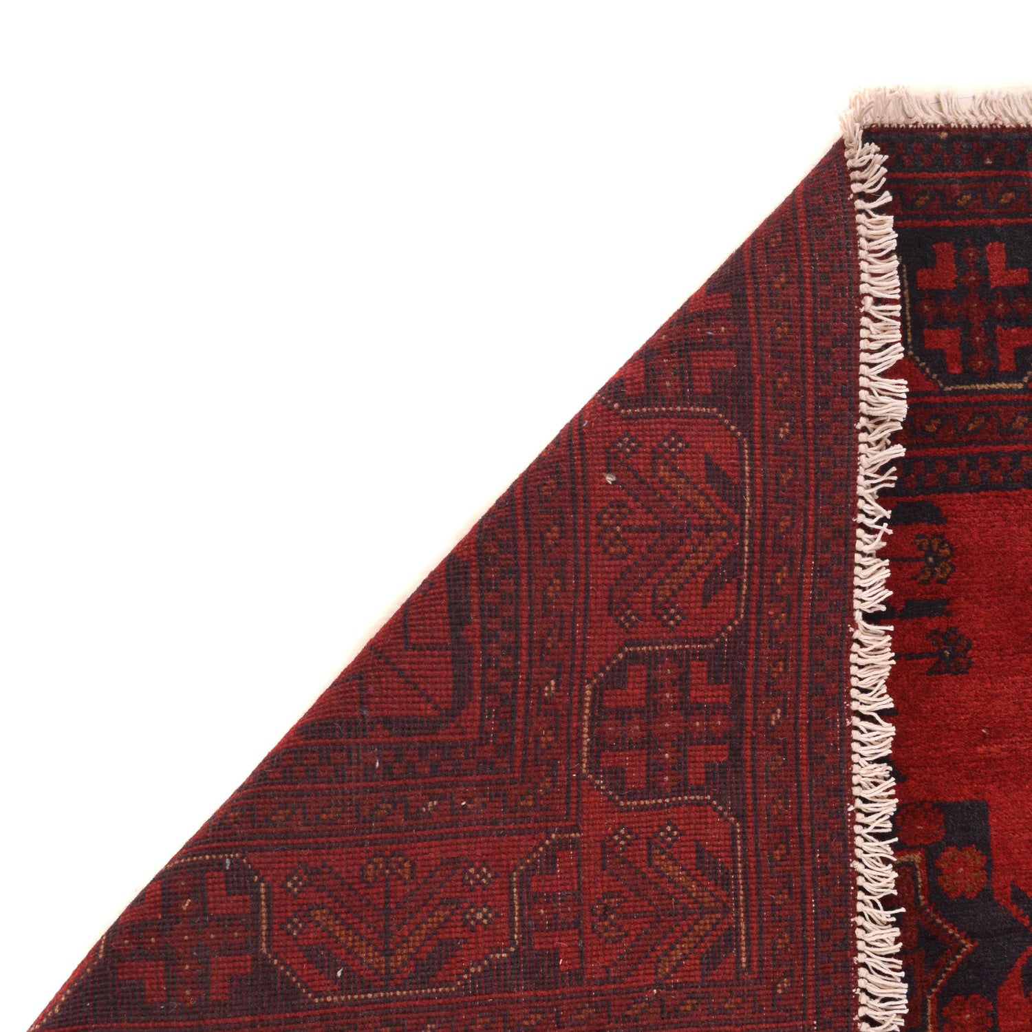 Hand knotted Khal Mohammadi Rugs 3' 7" x 4' 9" ft / 108 x 146 cm - No. G34137