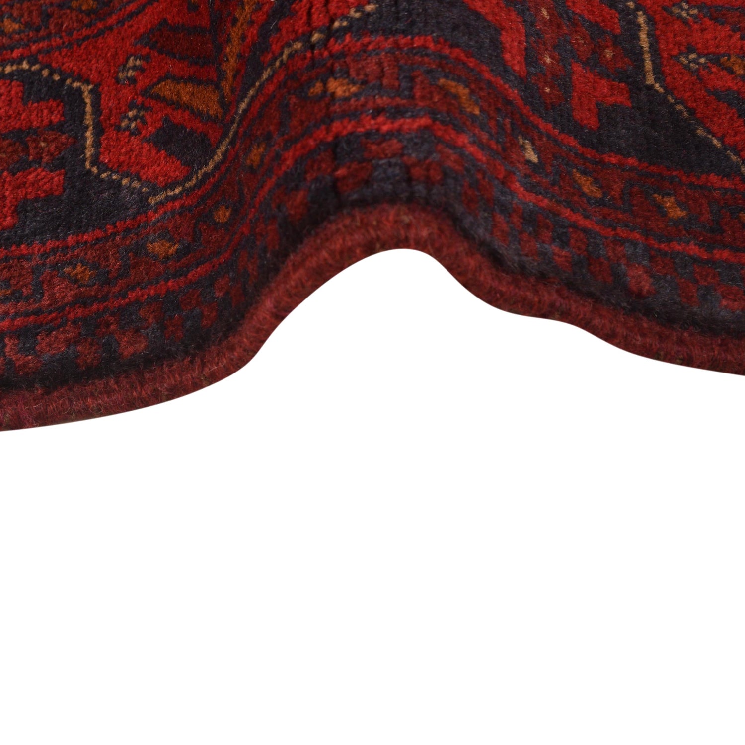 Hand knotted Khal Mohammadi Rugs 3' 7" x 4' 9" ft / 108 x 146 cm - No. G34137