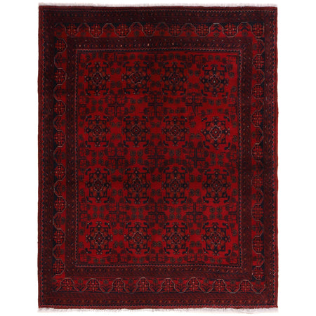 Oriental Khal Mohammadi Rug 5' 0" x 6' 7" ft / 152 x 200 cm - No. G34138