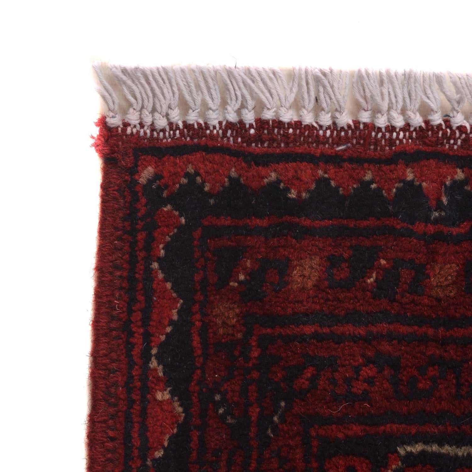 Red Color Khal Mohammadi Rug 5' 0" x 6' 7" ft / 152 x 200 cm - No. G34138