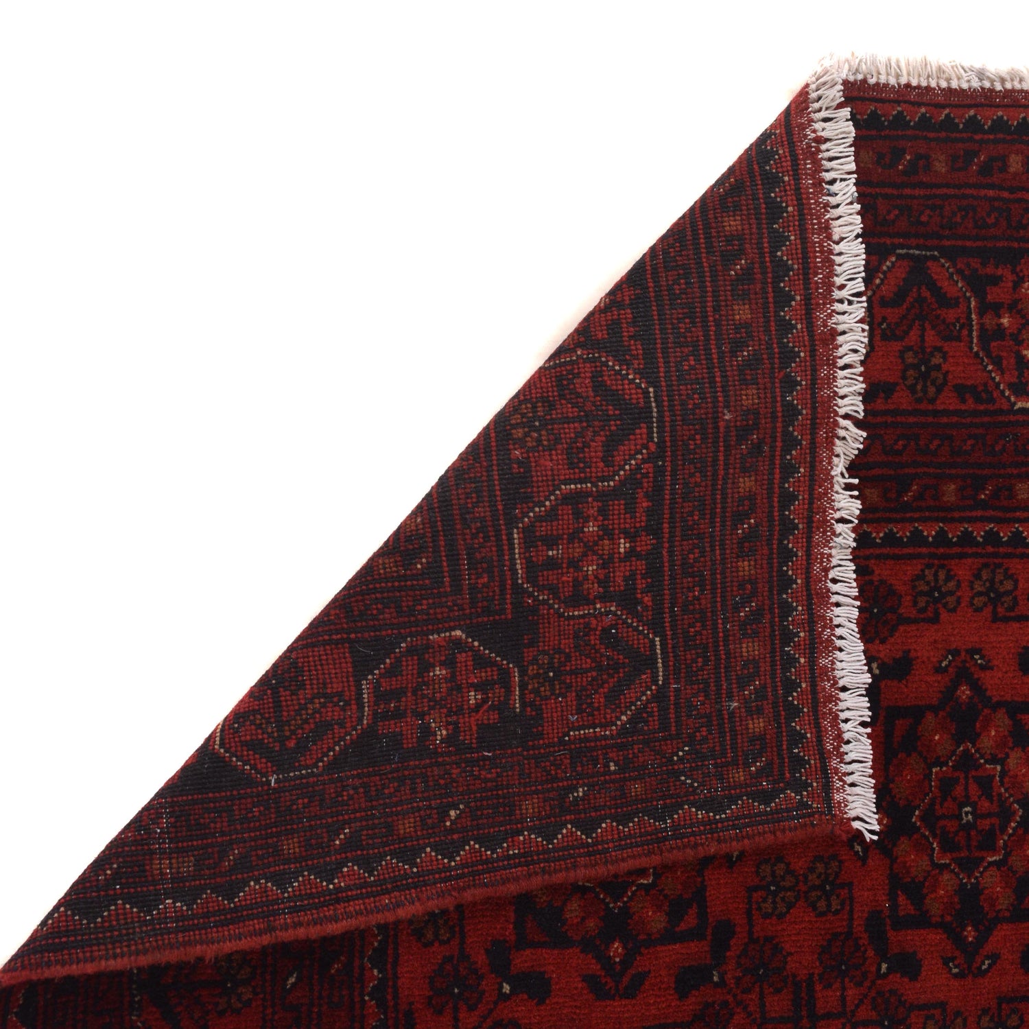 Red Color Khal Mohammadi Rug 5' 0" x 6' 7" ft / 152 x 200 cm - No. G34138
