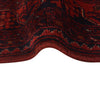 Red Color Khal Mohammadi Rug 5' 0" x 6' 7" ft / 152 x 200 cm - No. G34138