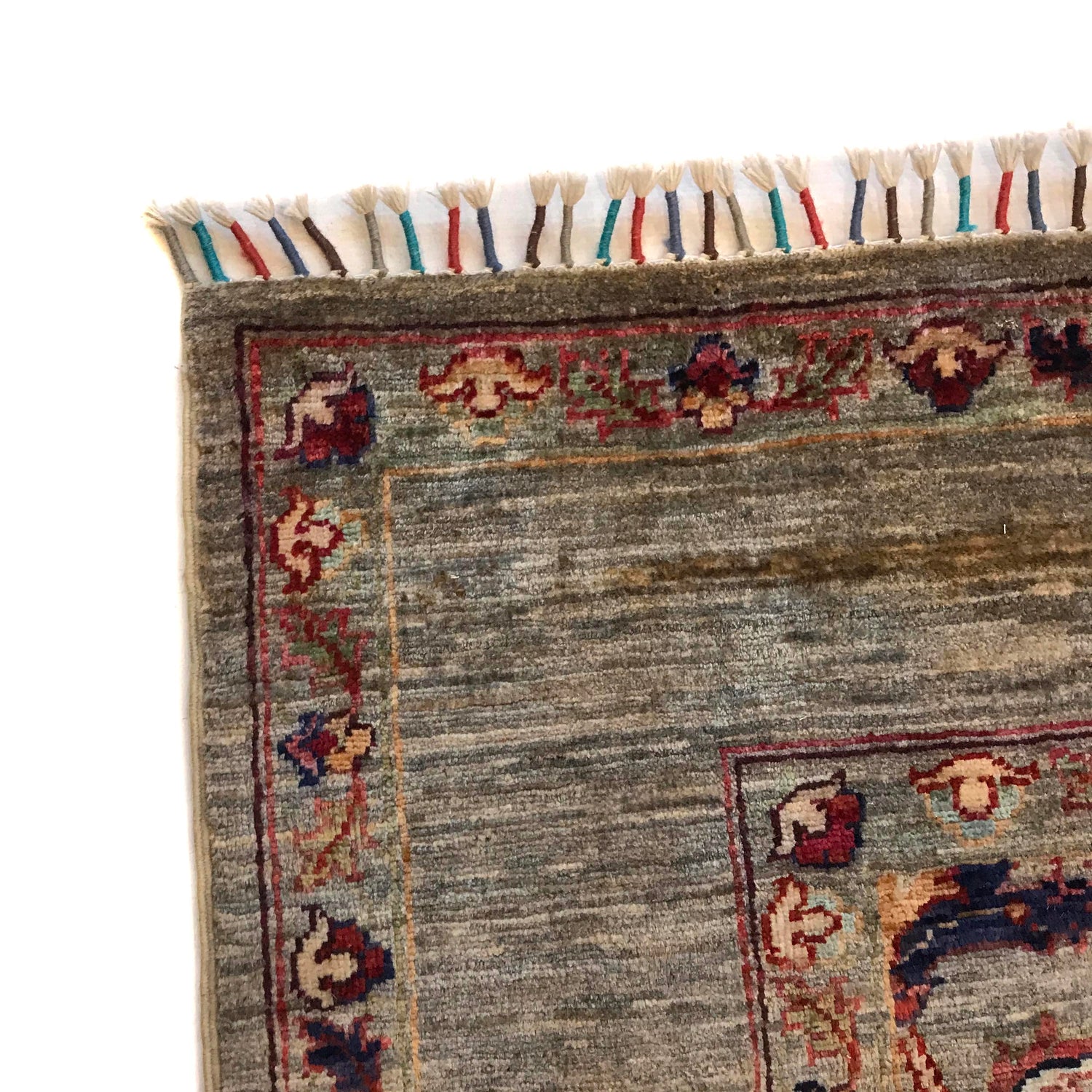 Hand Knotted Sultani Modern Rug 6' 6" x 9' 5" ft / 197 x 288 cm - No. G34139