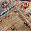 Hand Knotted Sultani Modern Rug 6' 6" x 9' 5" ft / 197 x 288 cm - No. G34139