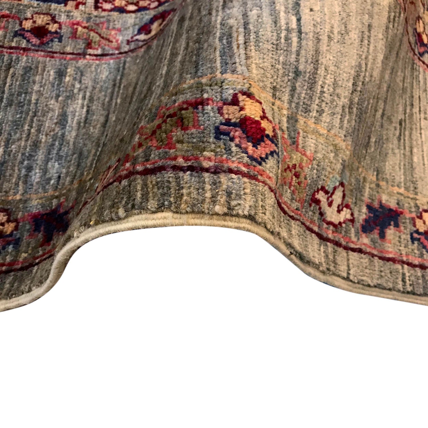 Hand Knotted Sultani Modern Rug 6' 6" x 9' 5" ft / 197 x 288 cm - No. G34139