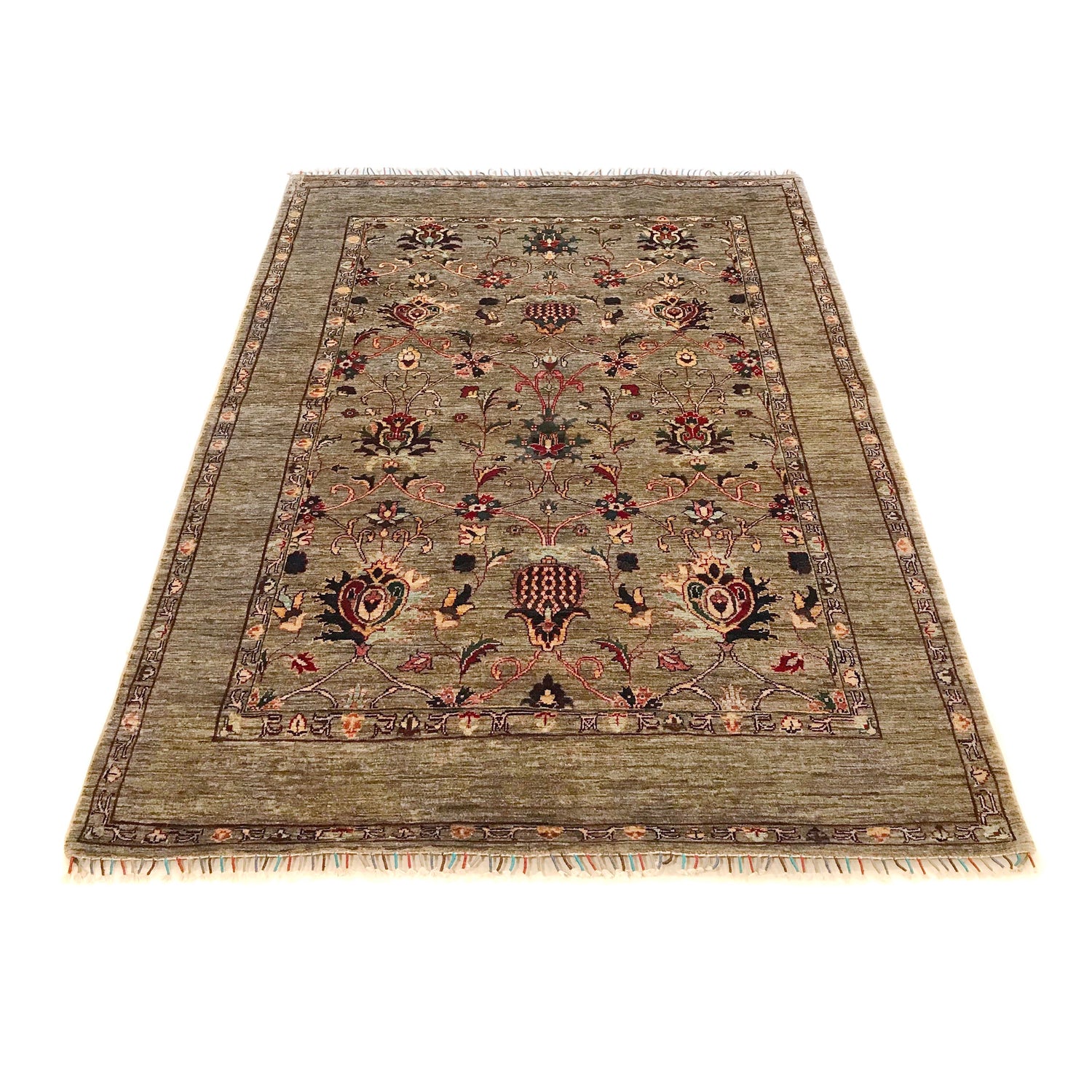 Luxury Sultani Rug 5' 5" x 7' 7" ft / 166 x 232 cm - No. G34140